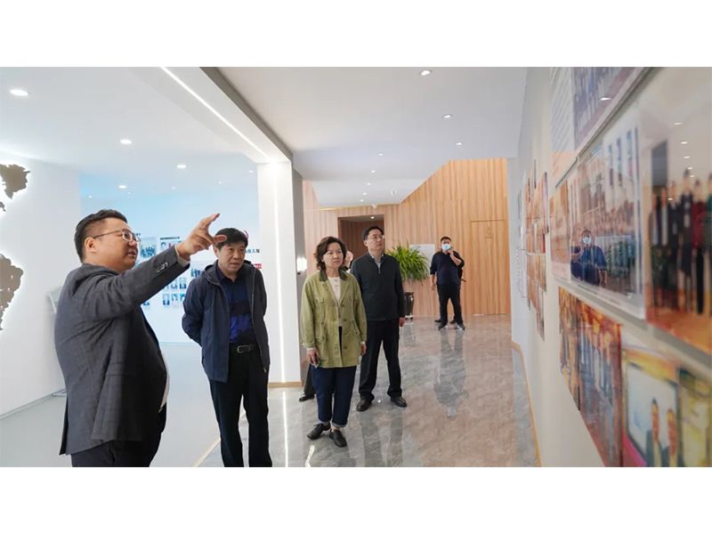 热列欢迎 || 新乡市科协党组书记、主席杜广润一行莅临海星体育app考察调研